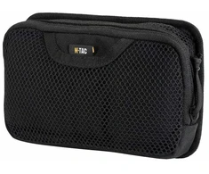 Krepšelis M-Tac Hook &amp; Loop Utility Panel, Juoda