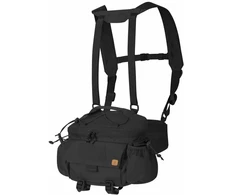 Krūtinės krepšys Helikon-Tex Foxtrot Mk2 Belt Rig®, Juoda