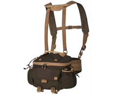 Krūtinės krepšys Helikon-Tex Foxtrot Mk2 Belt Rig®, Earth Brown / Clay