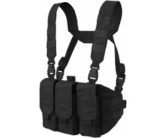 Krūtinės platforma Helikon-Tex Chicom, Juoda