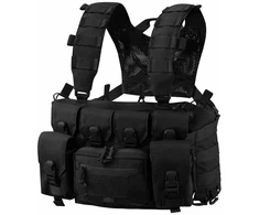 Krūtinės platforma Helikon-Tex Guardian Recce, Juoda