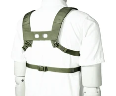Krūtinės platforma Tasmanian Tiger Small Combi Rig, Juoda