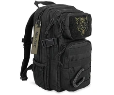 Kuprinė Mil-Tec Assault Kids, 14l., Juoda