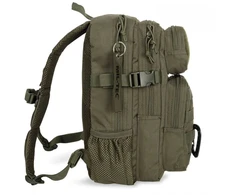 Kuprinė Mil-Tec Assault Kids, 14l., Juoda