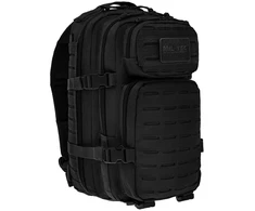 Kuprinė Mil-Tec Assault lazerinis-Cut, 20l., Juoda