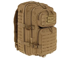 Kuprinė Mil-Tec Assault lazerinis-Cut, 36l., Coyote