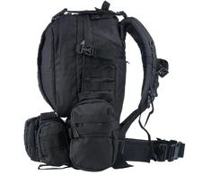 Kuprinė Mil-Tec Defense Pack, 36l., Juoda