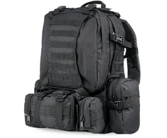 Kuprinė Mil-Tec Defense Pack, 36l., Juoda