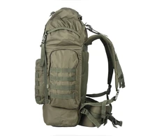 Kuprinė Mil-Tec German Gen II, 65l., Juoda