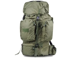 Kuprinė Mil-Tec Recom, 88l., Olive Žalias
