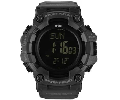 Laikrodis M-Tac Tactical 2037, Juoda
