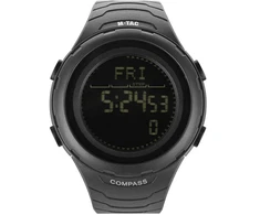 Laikrodis M-Tac Tactical 2166, Juoda