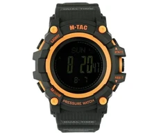 Laikrodis M-Tac Tactical Adventure, Oranžinis / Juoda