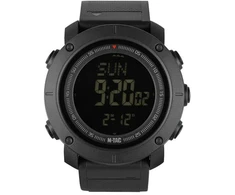 Laikrodis M-Tac Tactical Compass 2095, Juoda