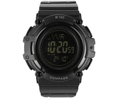 Laikrodis M-Tac Tactical Compass 2233, Juoda