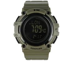 Laikrodis M-Tac Tactical Compass 2233, Ranger Žalias
