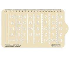 Liniuotė M-Tac Ecopybook Stencil symbols NATO