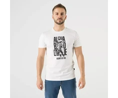 Marškinėliai Helikon-Tex ABC Alfa Bravo Charlie, Mid Pilkas Melange