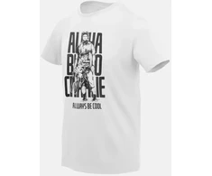 Marškinėliai Helikon-Tex ABC Alfa Bravo Charlie, Balta