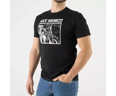 Marškinėliai Helikon-Tex Get some!, Juoda