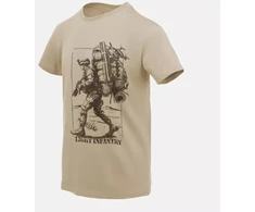Marškinėliai Helikon-Tex Light infantry, Khaki