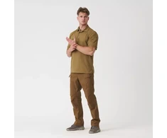 Marškinėliai Helikon-Tex UTL Polo- TopCool Lite, Navy Mėlyna