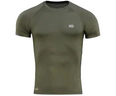Marškinėliai M-Tac Ultra Light Polartec, Juoda
