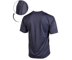Marškinėliai Mil-Tec Quick Dry, Juoda