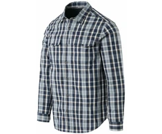 Marškiniai Helikon-Tex Concealed Carry, Calm Mėlyna Plaid