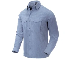 Marškiniai Helikon-Tex Defender Mk2 Gentleman®, Melange Light Mėlyna