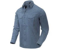 Marškiniai Helikon-Tex Defender Mk2 Gentleman®, Melange Mėlyna