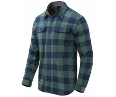 Marškiniai Helikon-Tex GreyMan, Moss Žalias Checkered