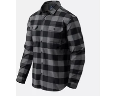 Marškiniai Helikon-Tex GreyMan, True Pilkas Checkered