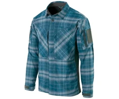 Marškiniai Helikon-Tex MBDU, Western Mėlyna Plaid
