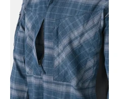 Marškiniai Helikon-Tex MBDU, Western Mėlyna Plaid