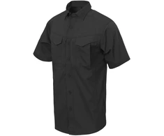 Marškiniai trumpomis rankovėmis Helikon-Tex Defender Mk2®, Juoda