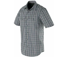 Marškiniai trumpomis rankovėmis Helikon-Tex Concealed Carry, Rustic Cloth Plaid
