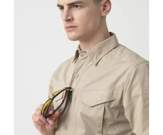 Marškiniai trumpomis rankovėmis Helikon-Tex Defender Mk2®, Khaki