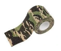 Mil-Tec Woodland 50mm (4,5m) Adhesive Tape Woodland marginimo lipni juosta maskavimui