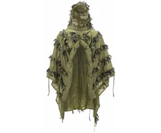 Maskuojantis kostiumas Helikon-Tex Leaf Ghillie Poncho® - US Woodland