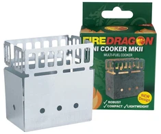 Mini viryklė BCB Fire Dragon MKII