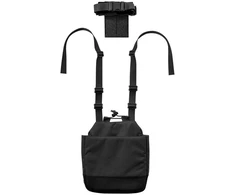 Modulinis dėklas Tasmanian Tiger Quiver Set, Juoda