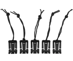 Molle Elastinis segtukas 101INC, 5 vnt., Juoda