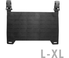 Molle platforma Tasmanian Tiger LC šarvinei liemenei, Juoda