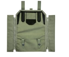 Molle platforma Tasmanian Tiger ZP šarvinei liemenei, Juoda