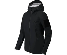 Moteriška striukė Helikon-Tex Squall Hardshell, Juoda