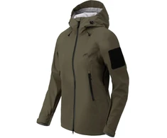 Moteriška striukė Helikon-Tex Squall Hardshell, Taiga Žalias