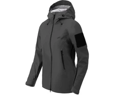 Moteriška striukė Helikon-Tex Squall Hardshell, Shadow Pilkas
