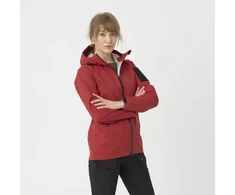 Moteriška striukė Helikon-Tex Squall Hardshell, Shadow Pilkas