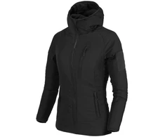 Moteriška striukė Helikon-Tex Wolfhound Hoodie®, Juoda
